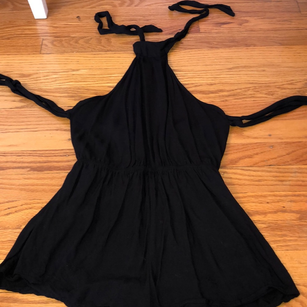 Black romper